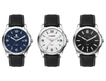 Casual Unisex Watch, Leather Strap