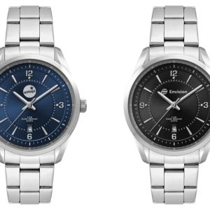Ladies Casual Dress Watch, Stainless Steel Strap