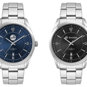 Mens Casual Dress Watch, Stainless Steel Strap