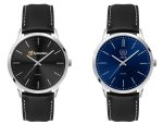 Mens Dress Watch, Leather Strap