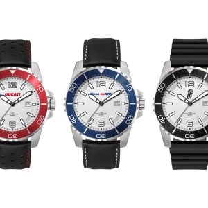 Sports Watch, Leather or Silicone Strap