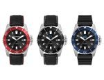 Sports Watch, Leather or Silicone Strap