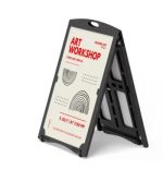 Premium Plastic Water Fillable Corflute A-Frames / A Frame