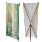 Bamboo X-Banner