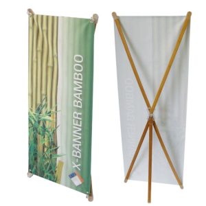 Bamboo X-Banner