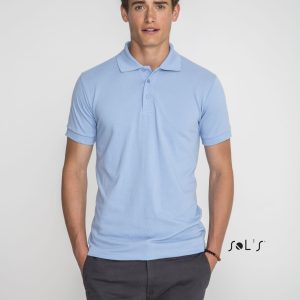 Polo shirt Men's 65% polyester 35% ring spun cotton PRIME
