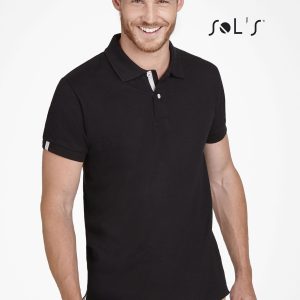 Polo shirt men's 100% ring spun cotton PORTLAND
