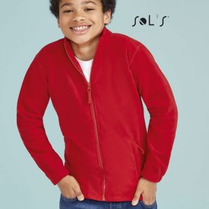 NORTH KIDS KIDS' ZIP FLEECE JACKET