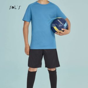 T shirt KIDS 100% breathable polyester SPORTY