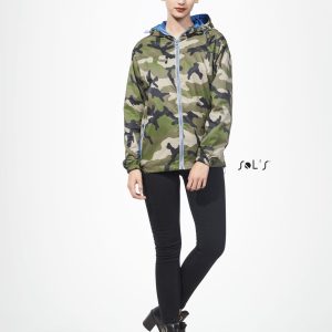 Hoodie UNISEX 210T nylon water and wind proof SKATE