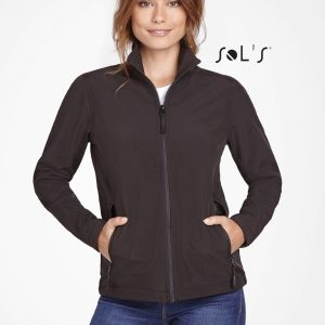 Jacket women's two layer soft shell RACE