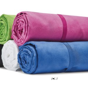 GYM / SPORTS TOWEL MICROFIBRE 120cm x 70cm