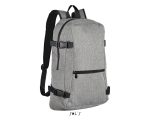 BACKPACK with padded computer section 600D polyester material