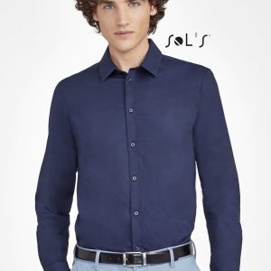 Business shirt MEN'S - LONG SLEEVE STRETCH SHIRT Blake