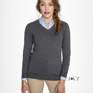 Jumper women's V neck GLORY