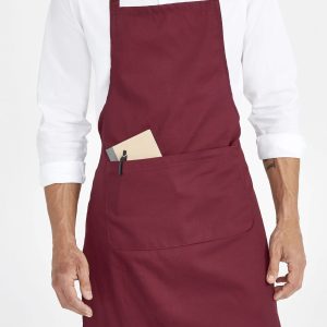 APRON long with pocket 80cm x 63cm