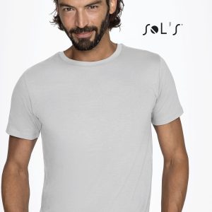 T shirt Men's 100% Organically grown cotton MILO