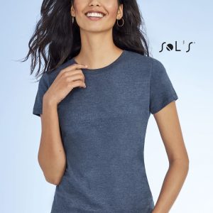 T-shirt Women's round neck IMPERIAL