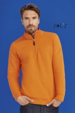 Windcheater with 1/4 zip Men's 505 cotton 505 polyester STAN