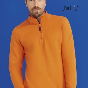 Windcheater with 1/4 zip Men's 505 cotton 505 polyester STAN