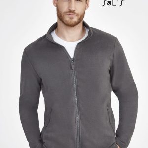 Fleece top Men's 2 zip pockets