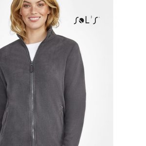 NORMAN WOMEN WOMEN'S PLAIN FLEECE JACKET