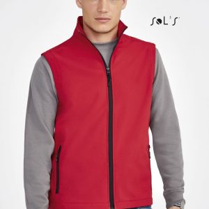 Vest Men's softshell material RACE
