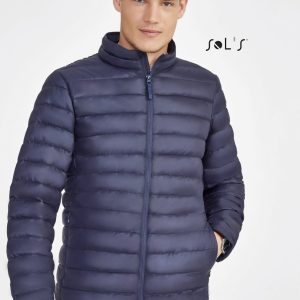 JACKET Men's Puffer style 90% down and 10% feathers padding, light weight WILSON