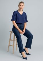 Womens Cool Stretch Adjustable Waist Pant