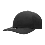 6 Panel Mid Profile Structured Snapback