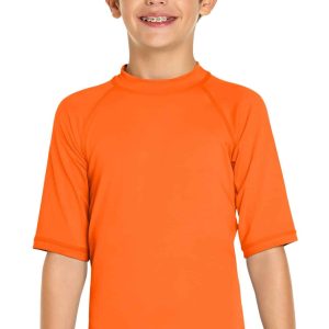 Youth Short Sleeve Rashie UPF 50+