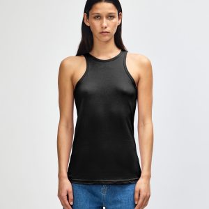 American Apparel CVC Womens Racerneck Tank