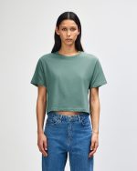 American Apparel Fine Jersey Boxy T-Shirt