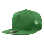 5 Panel High Profile Structured Trucker