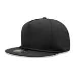5 Panel High Profile Structured Snapback
