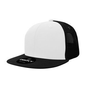 6 Panel High Profile Structured Trucker