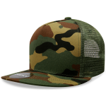 5 Panel High Profile Structured Trucker