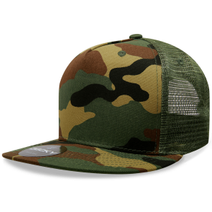 5 Panel High Profile Structured Trucker