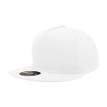 5 Panel High Profile Structured Snapback