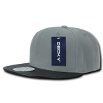 6 Panel High Profile Structured Snapback