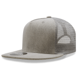 5 Panel High Profile Structured Trucker