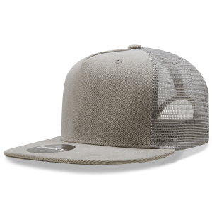 5 Panel High Profile Structured Trucker
