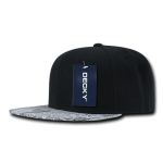 6 Panel High Profile Structured Bandanna Snapback