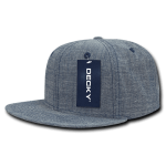 6 Panel High Profile Structured Snapback