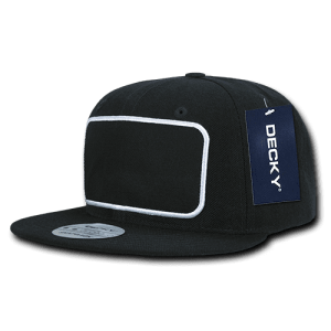 6 Panel High Profile Structured Patch Snapback