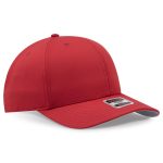 6 Panel Mid Profile Baseball Cap
