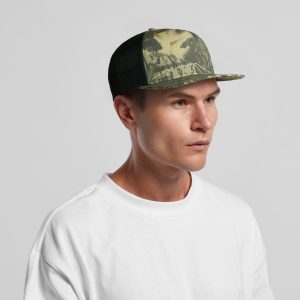 Stock Contrast Camo Trucker