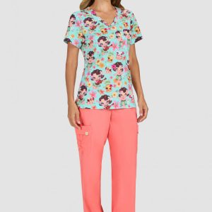 Kiana Top (Print)