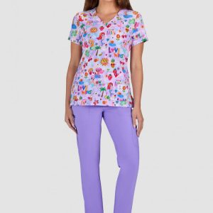 Momi Top (Print)