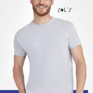 T shirt Men's 100% semi combed ring spun cotton REGENT